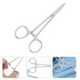 Sparsain Stainless Steel Hemostatic Forceps Self-Locking Forceps ...