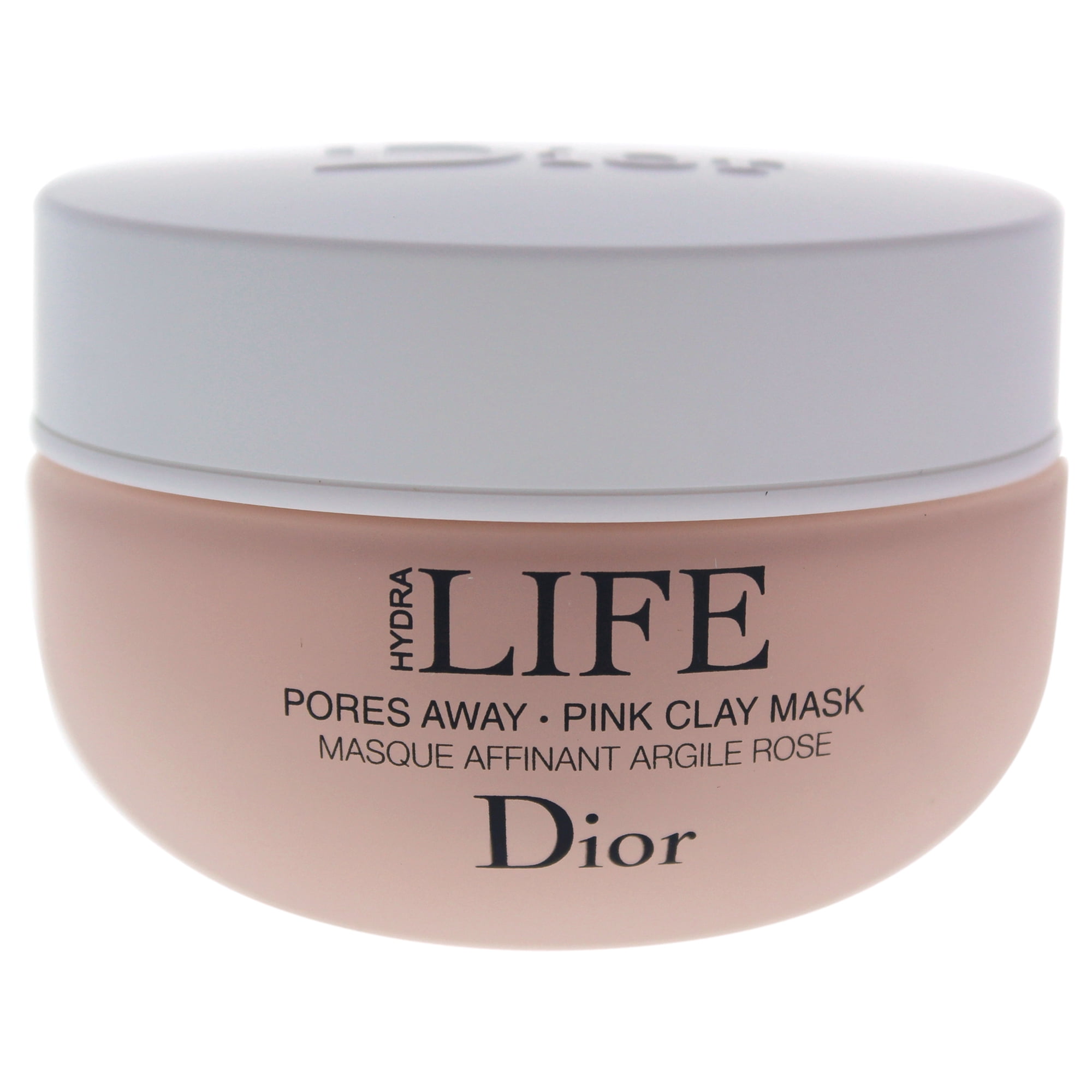 at ringe Grunde propel Hydra Life Pores Away Pink Clay Face Mask by Christian Dior for Unisex -  1.7 oz Face Mask - Walmart.com