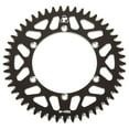 thumbnail image 2 of Tusk Rear Aluminum Sprocket 49 Tooth Black for Kawasaki KLX300R 2020-2024, 2 of 2
