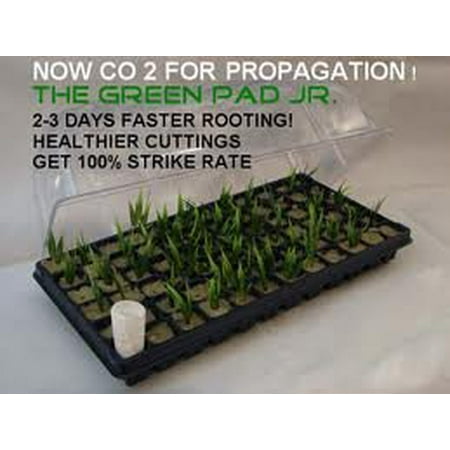 Green Clone - Jr. Co2 Generator, The ONLY product made specifically for adding Co2 for your seedlings and clones. By The Green Pad