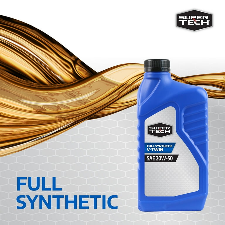 ＨＭＣ２００９ 62600023✖️24 Super Tech Full Synthetic SAE 20W-50 V-Twin Motorcycle Oil 1