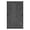 Black/White, variant on HIWEAVER Gray/White 5' x 8' Outdoor Rug PP Plastic Straw Woven Waterproof Patio Rug with Striped Pattern Portable Outside Carpet for Balcony Deck Picnic Garden Decor