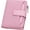 Pink, variant on Wallet Women Leather Bifold Womens Wallet RFID Blocking Credit Card Wallets for Women with Zip Coin Pocket (Pink)