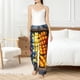 thumbnail image 4 of Balery Halloween Fruit Platter Pantalones de pijama para mujer, pijamas ultraligeros, pantalones de estar por casa-Small, 4 of 6