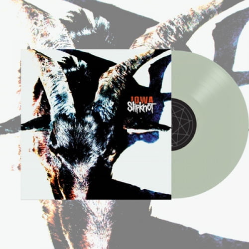 IOWA (X) (2LP/COKE BOTTLE CLEAR VINYL)