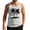 Silver, variant on Uwinwear Men's Tank Tops Beach Summer Sleeveless Shirts Graphic Palm Tree Vacation Tanks Muscle Gym Tank Top Fashion Sleeveless Vest,White,M