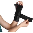 thumbnail image 2 of Straight wrist strap with thumb stabilizer (L), 2 of 6