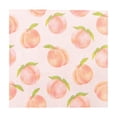 thumbnail image 1 of 20 Pack Luncheon 3 Ply Napkin Blushing Peaches - Set of 6, 1 of 4