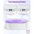 thumbnail image 5 of Paraffin Wax Machine for Hand and Feet，Touchscreen Paraffin Wax Warmer with Wax Moisturizing Paraffin Spa Wax Bath Kit, at Home for Smooth and Soft Skin（White）, 5 of 8