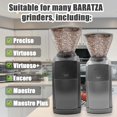 thumbnail image 3 of 4pcs Gasket Replacement for Baratza Encore Grinder, Silicone Coffee Grinder Gasket Coffee Replacement Ring for Baratza Virtuoso Coffee Grinder & Electric Conical Burr Coffee Grinder(Black), 3 of 7