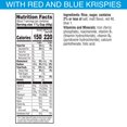 thumbnail image 3 of Kellogg's Rice Krispies Red and Blue Color Mix Breakfast Cereal, 10.3 oz Box, 3 of 6