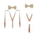 thumbnail image 6 of yotijay Kids Suspenders Casual Elastic Straps for Formal Events Wedding Performances 2.5cm, 6 of 9