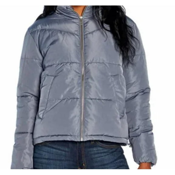 Three Dots Womens Puffer Jacket
