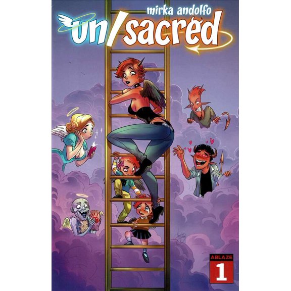 Un/Sacred (Vol. 2) #1A VF ; Ablaze Comic Book