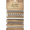 thumbnail image 2 of Idea-Ology Naturals Trimmings 5yd-Black & Cream, 2 of 2