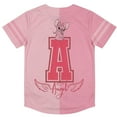 thumbnail image 2 of Disney Girls Baseball Jersey T-Shirt with Lilo & Stitch and Angel - Girls Sizes 4-16, 2 of 7