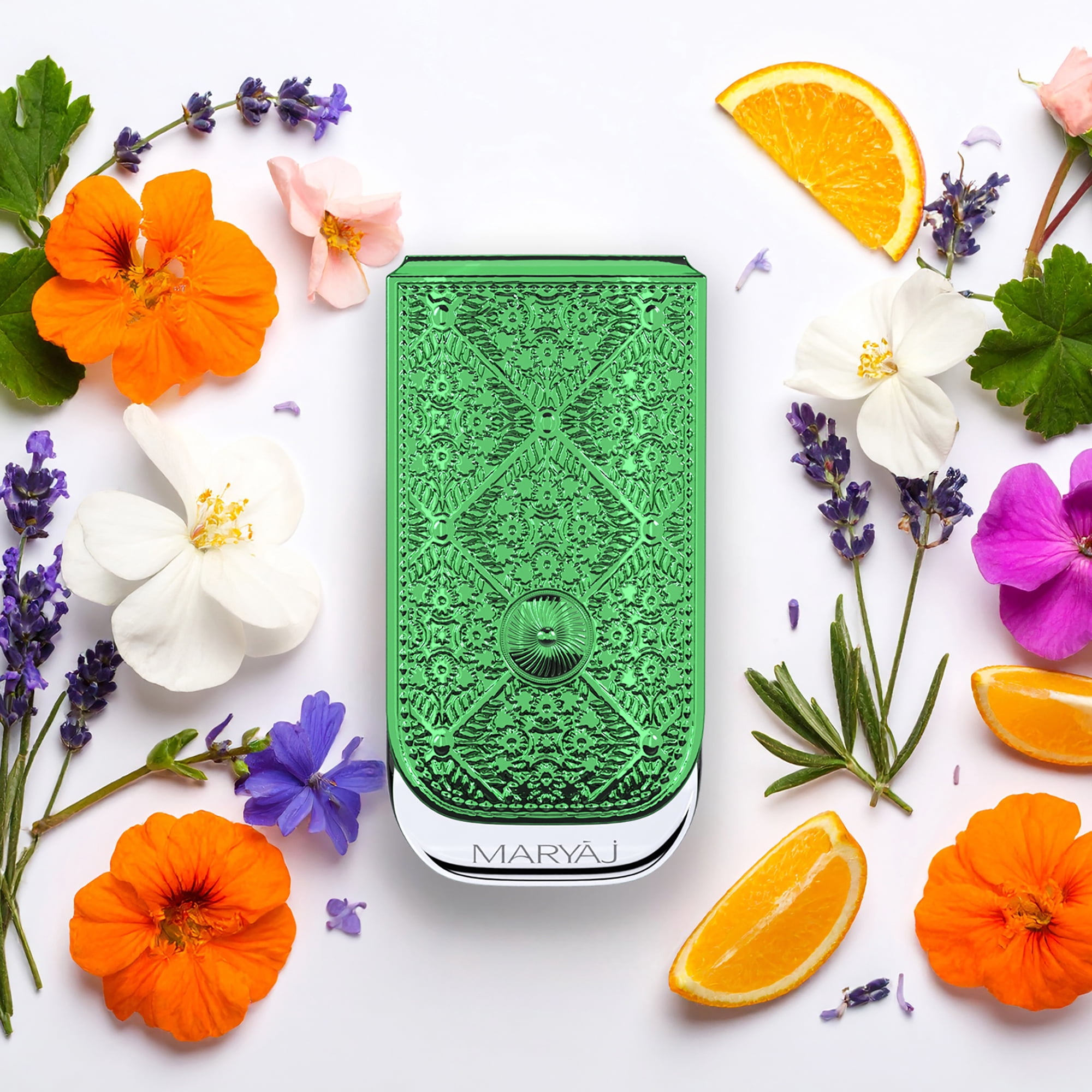 Maryaj Le Jardin - Long-Lasting Women's Perfume - Geranium, Lavender, Vanilla Perfume for Women - Eau de Parfum with Floral Fragrances - 3.4 oz