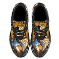 thumbnail image 2 of Rooster Halloween Shoes Sneakers for Women Men Black Size 8.5, 2 of 7