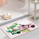 thumbnail image 5 of Puntoco Easter Kitchen Floor Mat Household Entrance Non-Slip Floor Mat Bedroom Decorative Carpet, 5 of 9