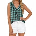 thumbnail image 5 of Kezqiaxn Womens Summer Tops Ruffled Sleeveless V-Neck Casual Shirts 2026 Summer Trendy Dressy Work Business Blouses, 5 of 5