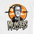thumbnail image 3 of The Munsters - Munsters Logo Herman - Men's Short Sleeve T-Shirt, 3 of 5