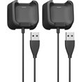 thumbnail image 1 of Chenchen Charger for Fitbit Versa 1/ Versa Lite/Versa SE Replacement Charging Dock Cable for Versa, Versa SE, Versa Lite Smart Watch (3.3ft/1m) 2Pack, 1 of 1