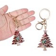 thumbnail image 3 of Lovely Key-ring, Pendant Key Chain, Portable Christmas Tree Keychain Pendant, Zinc Alloy Metal For Christmas Birthdays, 3 of 7