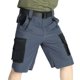 thumbnail image 3 of Ceisia Men's Tactical 5-Quarter Pants - Gift Multifunctional Breathable Waterproof Windproof Multi-Pocket Workwear Outdoor Sports Shorts with Adjustable Elastic Waist, 3 of 4