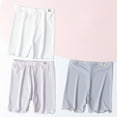thumbnail image 4 of Bike Shorts for Girls - Toddler, Kid, Dance & Ice Silk Shorts Boyshort Panties Big Kids Soft Underwear, 3 Pack, 2-12 Years, 4 of 4