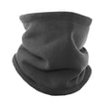 thumbnail image 2 of GUOOL Cache-Cou d'Hiver Doux pour Adultes Foulard Polyvalente pour Course Ski Randonnée Gris, 2 of 9