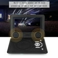 thumbnail image 2 of DVD Player, 9.8in LCD Screen HD Portable Car TV Player With Gamepad For Travel, 2 of 8
