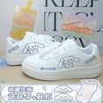 thumbnail image 1 of 2025 otoño blanco nuevo zapatos estudiante Yugui perro modificado conjuntamente nicho original niñas deportes versátiles zapatillas de deporte, 1 of 5