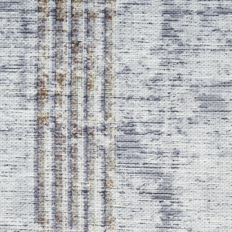 Inspire Me! Home Dcor Silver Area Rug - 22 x 76 Flatweave Rug