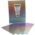 thumbnail image 2 of Hygloss Papier Spécial Auto-Adhésif 8.5"X11 Pouces 5/pkg-Argent Holographique 32285, 2 of 2