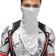 thumbnail image 3 of Lixada Ciclismo Cubierta de la cara Ropa Cuello Polaina Enfriamiento transpirable Montar la cara Abrigo Bufanda deportiva al aire libre Hombres Mujeres Lixada Equipo de ciclismo, 3 of 7
