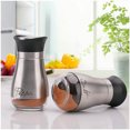 thumbnail image 2 of Salt and Pepper Stainless Steel Seasoning Shaker Glass Kitchen Gadgets Bottom Spice Dispenser Pepper Shaker BBQ Set Kitchen Tool (Pepper), 2 of 7