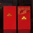 thumbnail image 5 of 18PCS Chinese New Year Red Envelopes Lucky Money Pockets HongBao for Spring Festival, New Year, Birthday, Wedding, Bussiness Occasion, 5 of 7