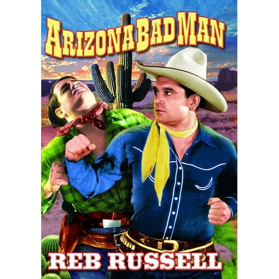 Arizona Bad Man (DVD), Alpha Video, Western