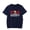 Navy, variant on Art The Clown T-shirt Merch Men Short Sleeve Women Funny Tee Unisex Harajuku Tops