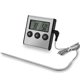 thumbnail image 3 of Kitchen Digital Cooking Thermometer Meat Food Temperature for Oven BBQ Grill Timer Function with Probe Heat Meter for Cooking, 3 of 5