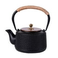 thumbnail image 3 of Tetera de Hierro Macarena 850ml Con Tapa de Cobre, 3 of 8