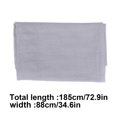 thumbnail image 4 of 185x85cm Accesorios de fotografía para bebés Recién nacido Wrapper Fotografía Wrap Swaddle Blanket Baby Photograph Tool Gray, 4 of 7