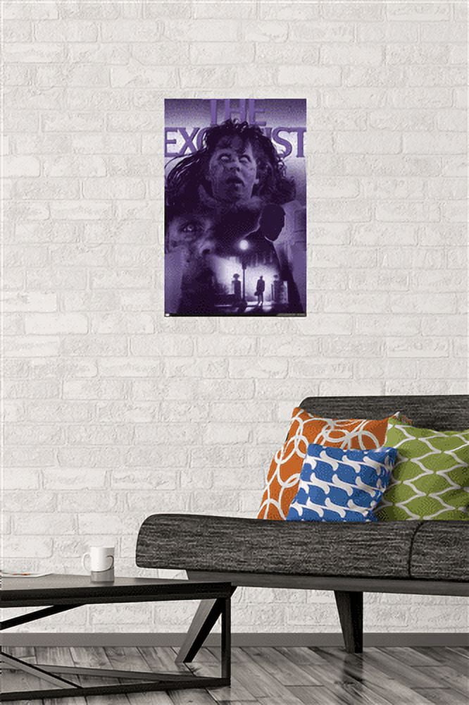 The Exorcist - Collage Wall Poster, 14.725" x 22.375"