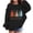 Black, variant on Boys Sweatshirts Kids Christmas Print Crew Neck Sweatshirt Long Sleeve Pullover Hoodless Top Beige 4-5 Years