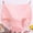 Hot Pink, variant on uublik Women Period Panties Plus Size Menstrual Leak Proof Underwear Incontinence Protective Briefs