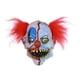 thumbnail image 1 of Halloween Horror Demon Adult Horror Clown Mask Cosplay Props Devil Zombie Mask, 1 of 5