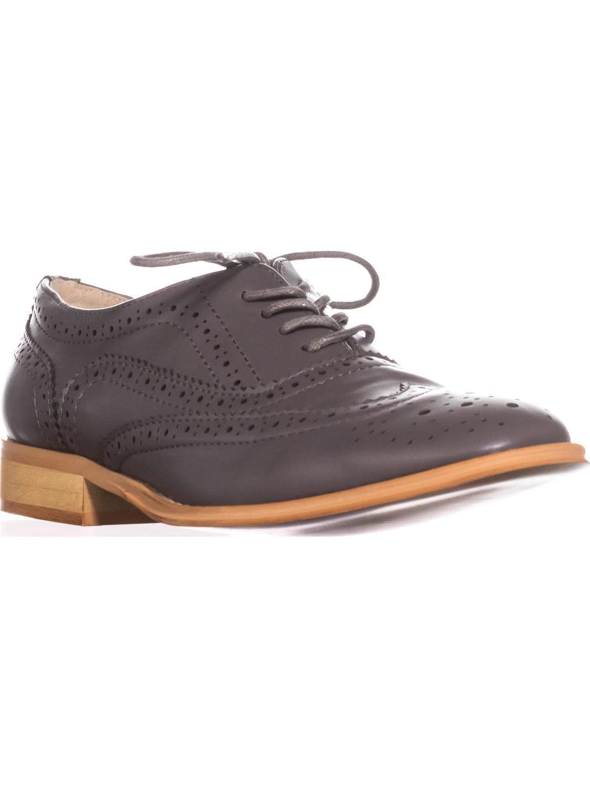 babe lace up oxfords