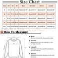 thumbnail image 3 of BODOAO Baseball Sweatshirt for Womens 2025 Spring Baseball Print Crew Neck Loose Casual Top Hoodie Long Sleeve Comfy Baseball Shirts Softball Crewneck Graphic Pullover Top 2025 Fall Sweatshirts Blue L, 3 of 4
