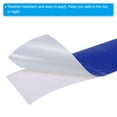 thumbnail image 4 of Unique Bargains Reflective Tape, 4' x 33 Ft Waterproof High Visibility Warning Safety Tape, Blue, 4 of 6