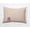 Dusty Rose, variant on Simply Daisy 16" x 16" Modern Monogram Indoor/Outdoor Polyester Throw Pillow, Cranberry
